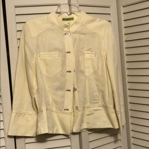 Sigrid Olsen light jacket